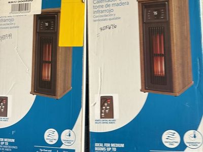 Utilitech space heater