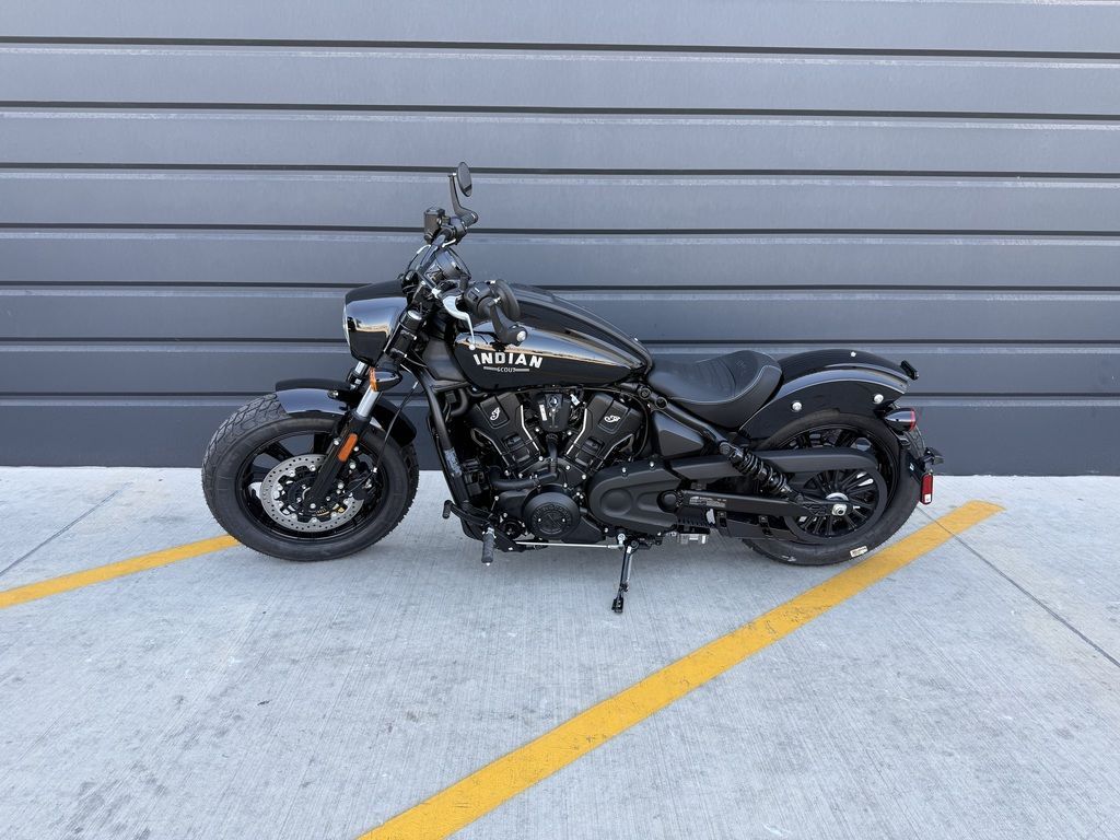 2026 Indian Motorcycle® Scout® Bobber Black Metallic