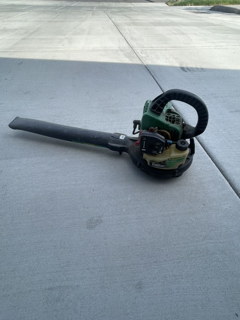 Weed Eater, Feather Lite, Leaf Blower