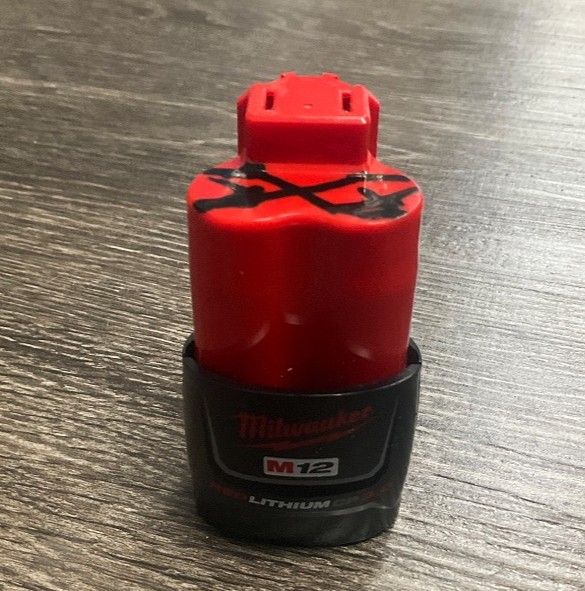 MILWAUKEE M12 CP 3.0 BATTERY