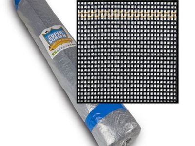 Durable Screen Mesh Roll Pet Screen 84"x50ft