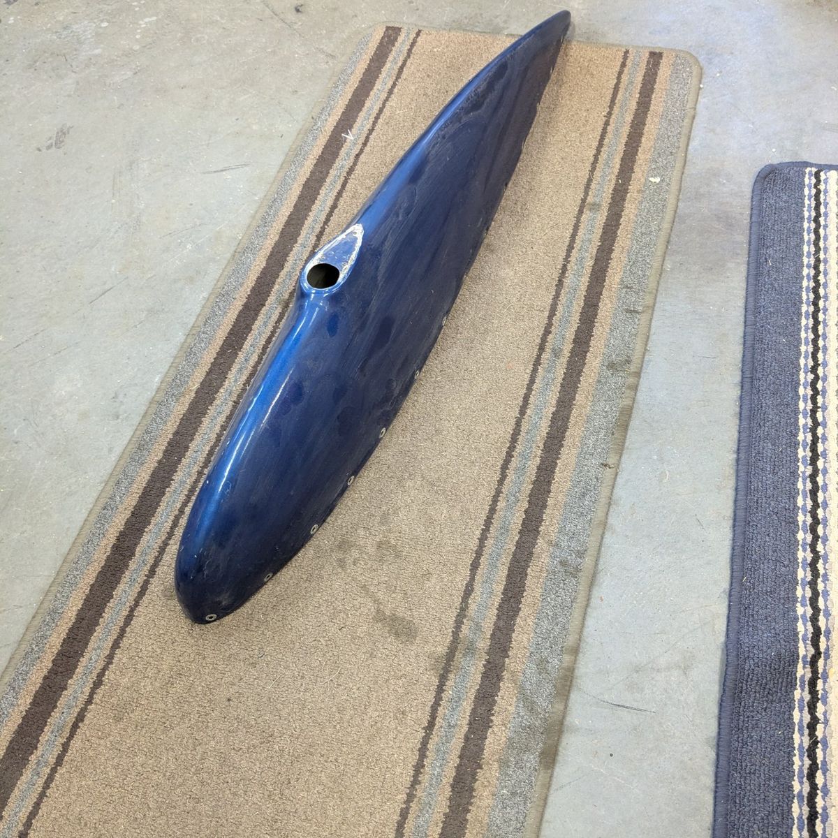 Early Bonanza wing tip