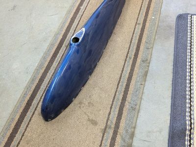 Early Bonanza wing tip