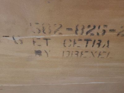 Drexel roll top desk