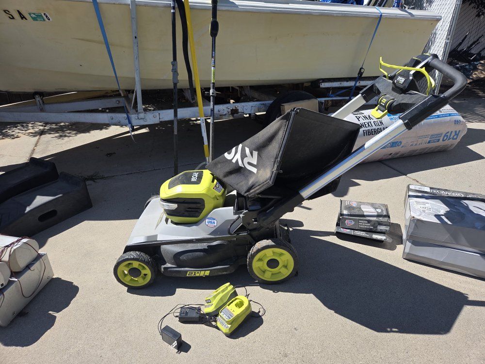 Ryobi Lawn Mower