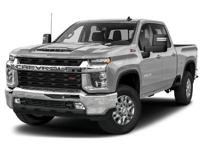 2020 Chevrolet Silverado 3500 LTZ