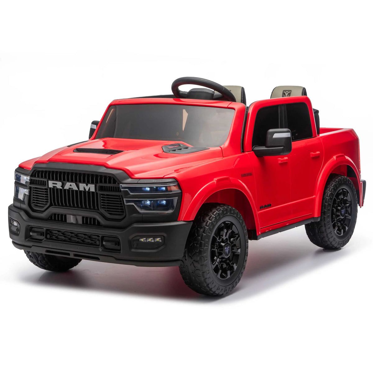 DODGE RAM 2500 REBEL 24V KIDS RIDE-ON CAR TRUCK WITH R/C PARENTAL REMOTE