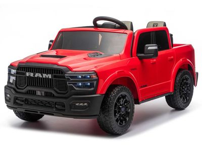 DODGE RAM 2500 REBEL 24V KIDS RIDE-ON CAR TRUCK WITH R/C PARENTAL REMOTE