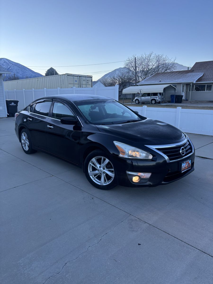2015 NISSAN ALTIMA 2.5 SV