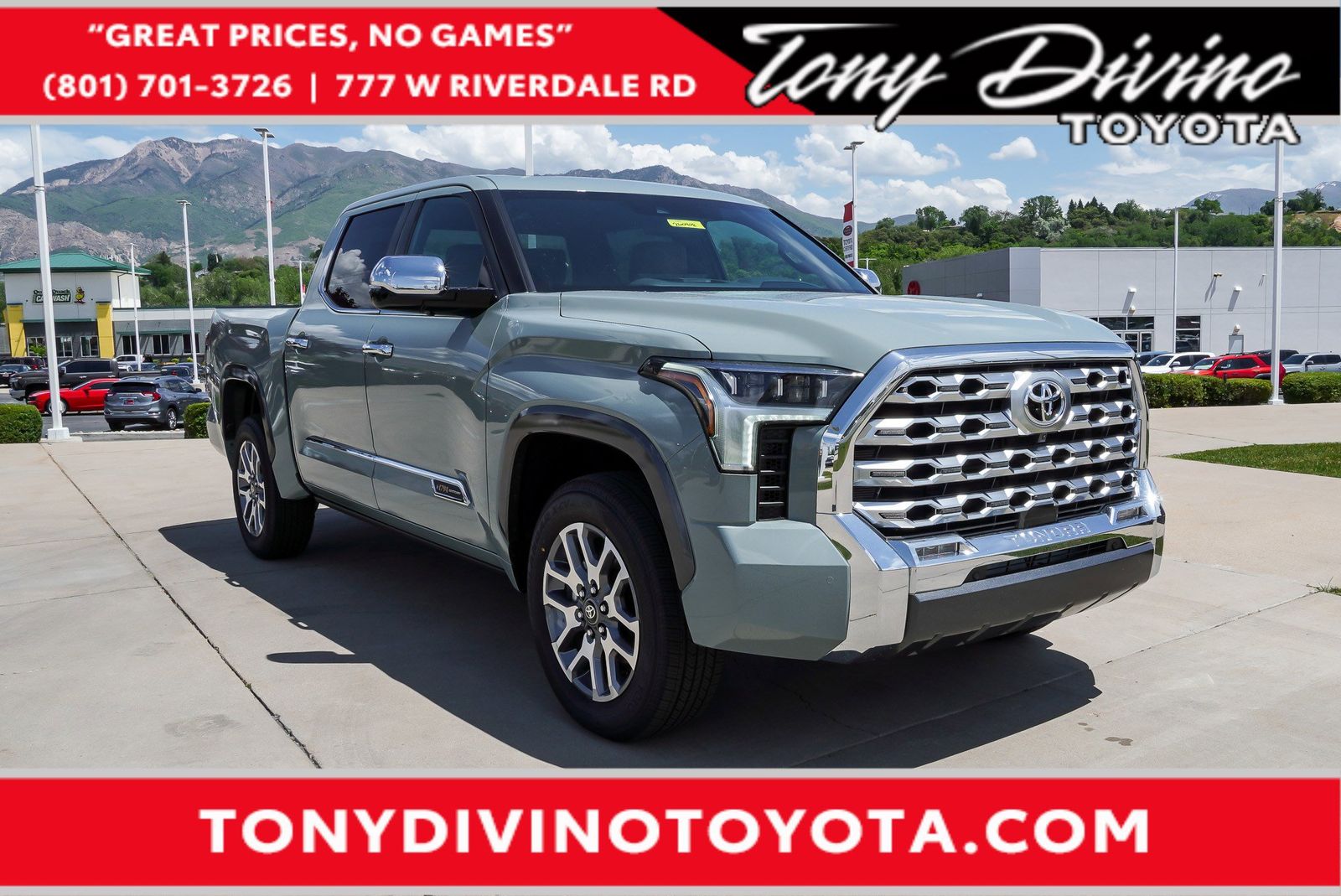 2026 Toyota Tundra 1794 Edition