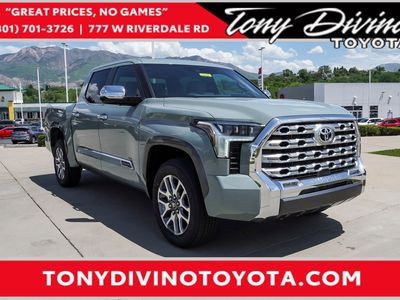 2026 Toyota Tundra 1794 Edition