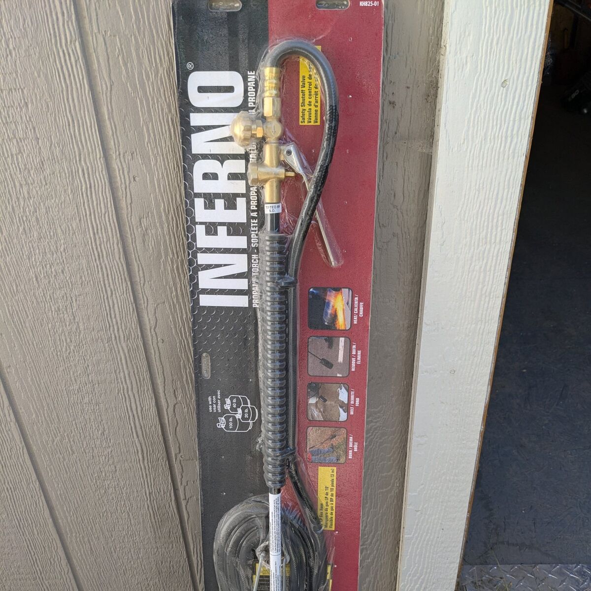 inferno propane torch