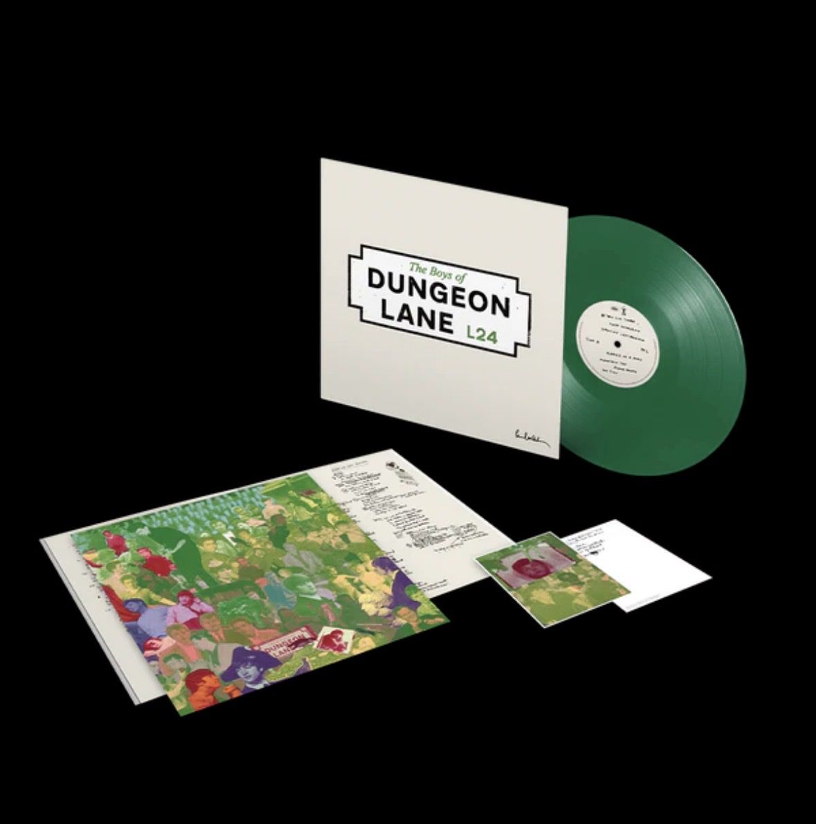Paul McCartney-The Boys of Dungeon Lane-Exclusive Green Vinyl LP + Lyric Card-SEALED-Limited Edition-Collectible-Colored-Beatles