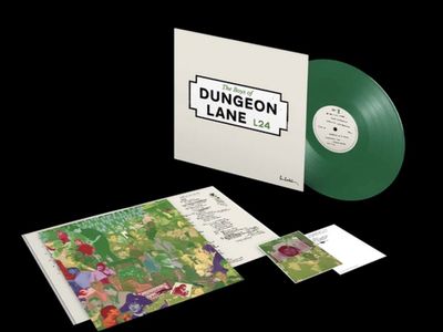 Paul McCartney-The Boys of Dungeon Lane-Exclusive Green Vinyl LP + Lyric Card-SEALED-Limited Edition-Collectible-Colored-Beatles