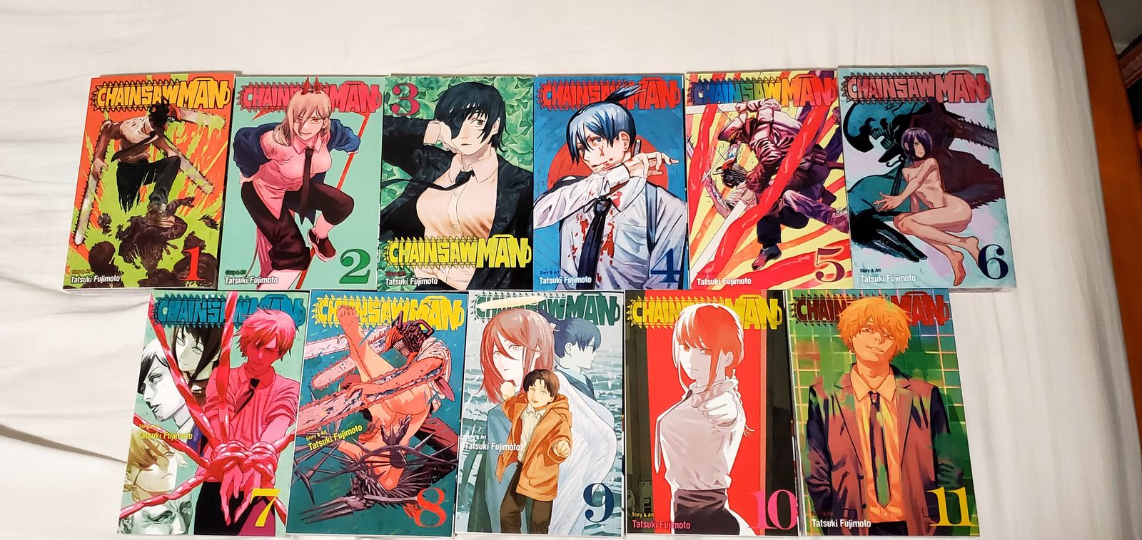 Chainsaw Man - Manga Books 1-11