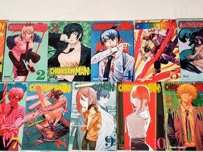 Chainsaw Man - Manga Books 1-11