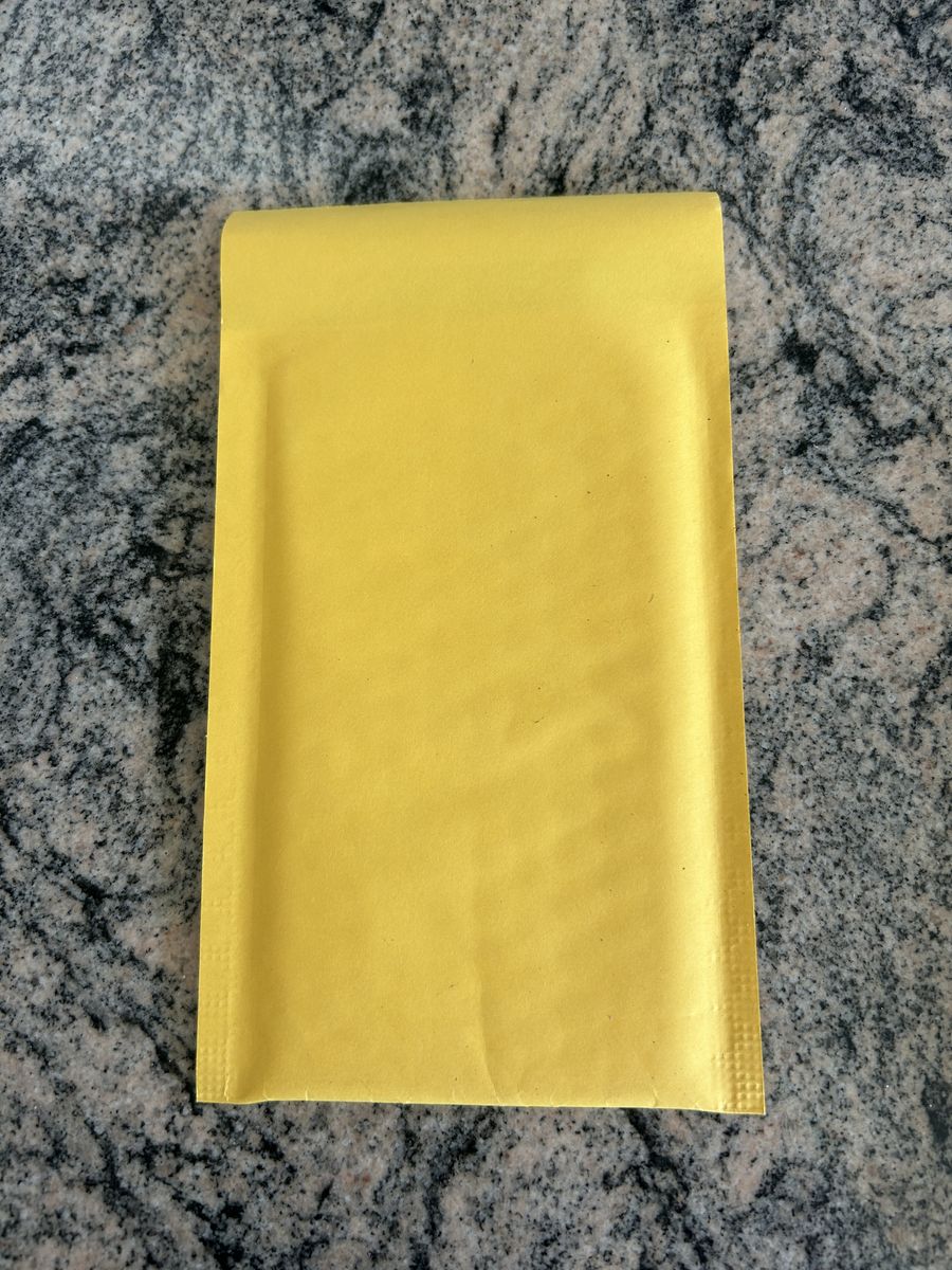   Small Manilla Envelopes 7” x 5”, New