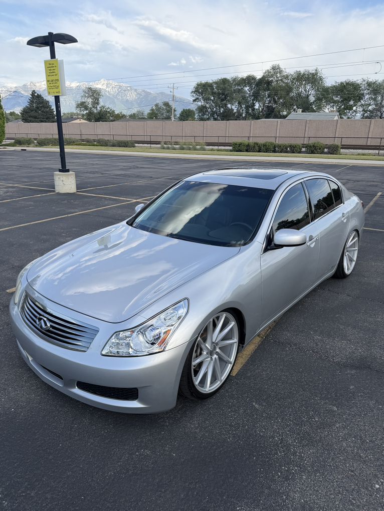 2007 Infiniti G35 G35x