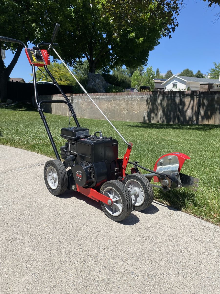 MTD Walk-Behind Lawn Edger — Runs Strong