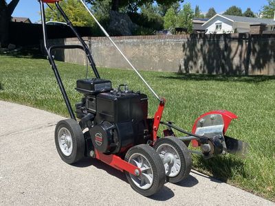 MTD Walk-Behind Lawn Edger — Runs Strong