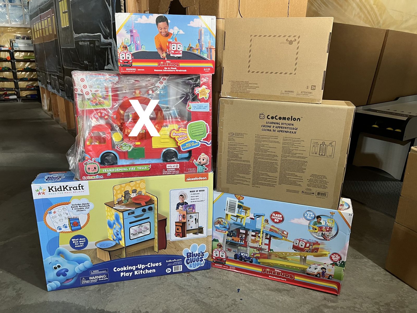 NEW: Disney Firebuds, Tile Town, Cocomelon, Blue's Clues Toys