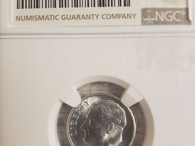 2 certified silver dimes, as shown