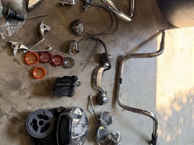 2015 Harley road glide stock parts