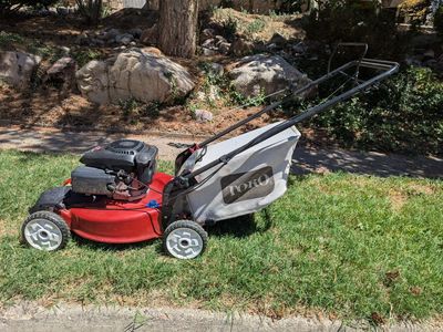 Toro Recycler 22" Walk-Behind Lawn Mower 149cc Kohler Engine Front Wheel Drive