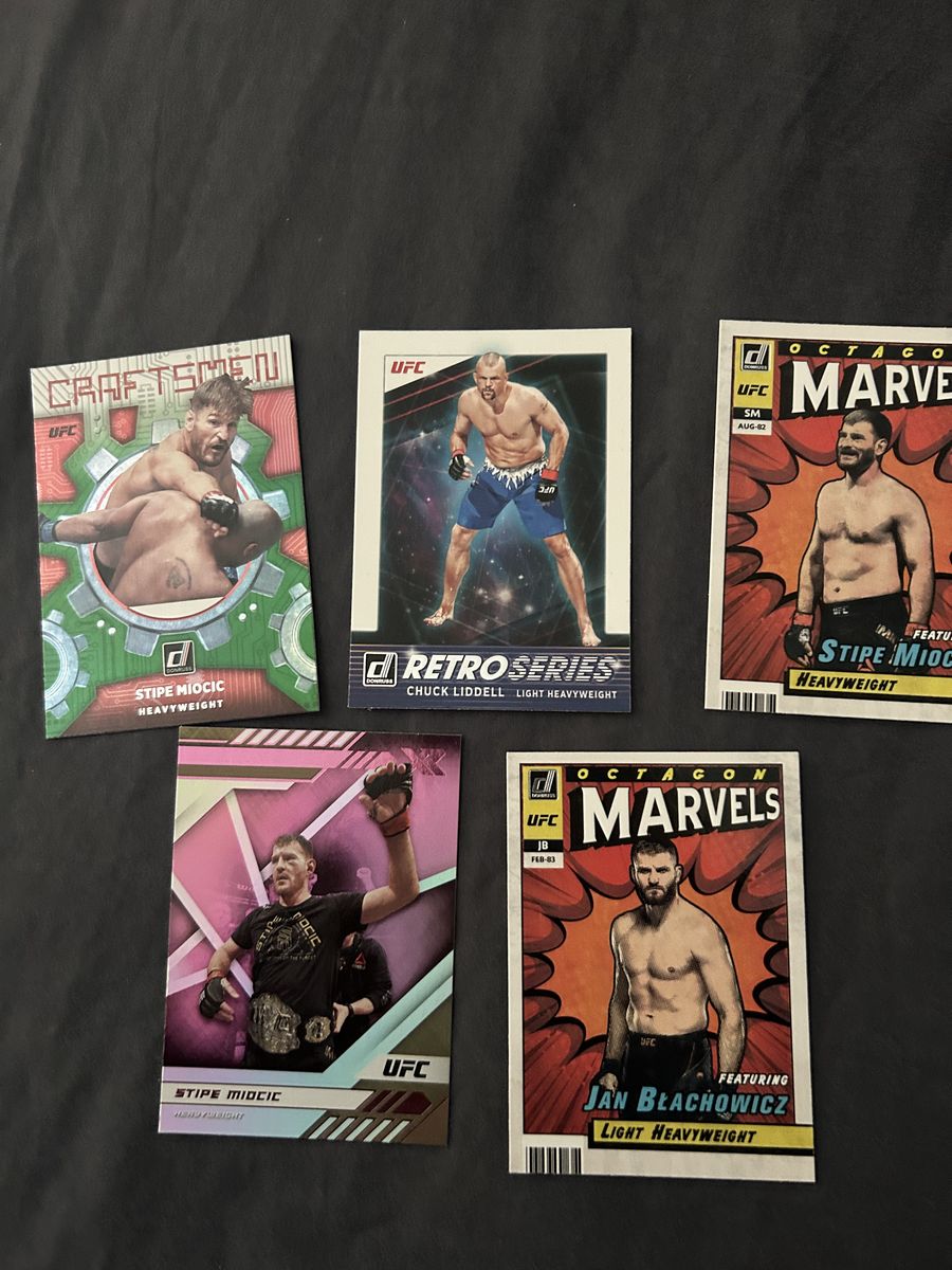 UFC Sports cards