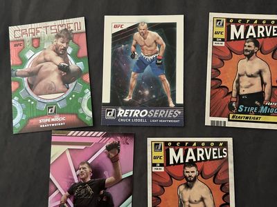 UFC Sports cards