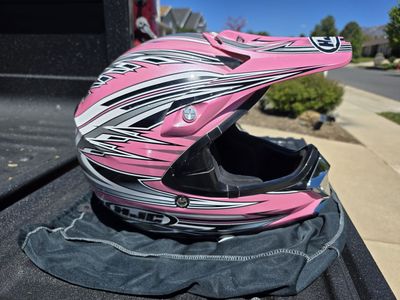 4 HJC Helmets - Excellent Condition!