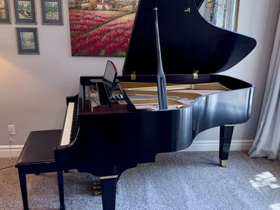 2003 Sohmer & Co 6'2" Semi-Concert Grand Piano, model 90T
