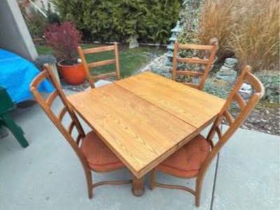 Dining Table | Century Furniture Solid Oak Dining