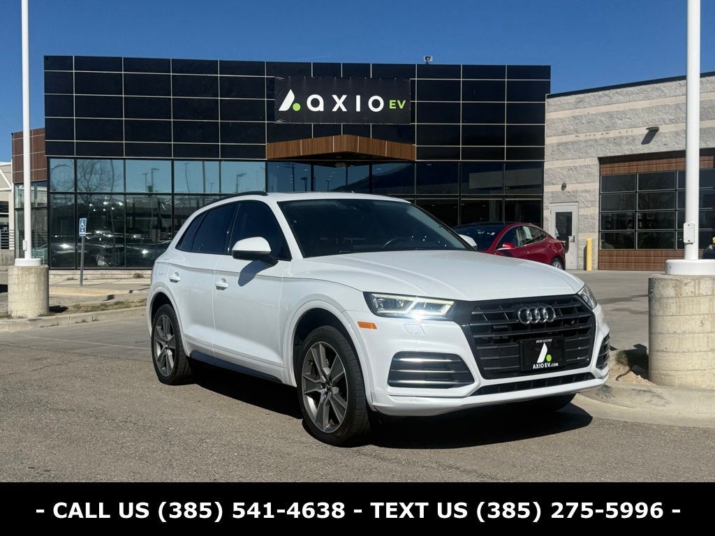 2020 Audi Q5 quattro Premium Plus 45 TFSI