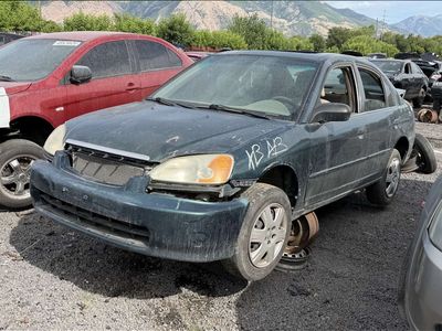 2001 Honda Civic Parts - UTPAP Ogden