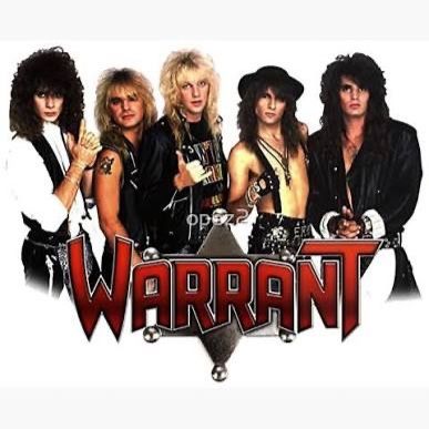Tonight!! 2 Warrant Tickets at Peppermill Concert 