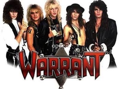 Tonight!! 2 Warrant Tickets at Peppermill Concert