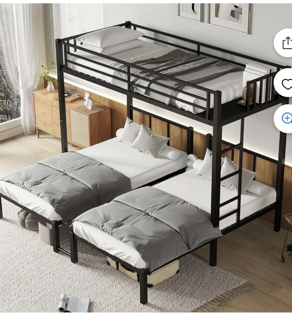 Brand New Triple Bunk Beds