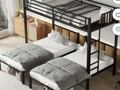 Brand New Triple Bunk Beds