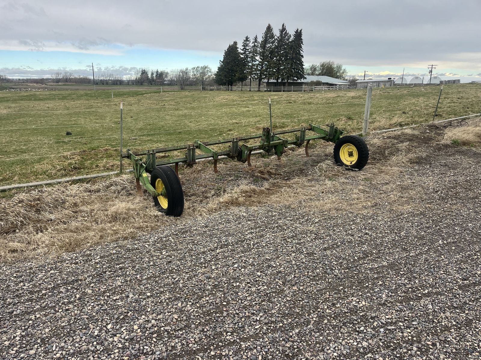 John Deere Seven Row Corrugator