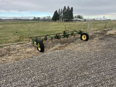 John Deere Seven Row Corrugator