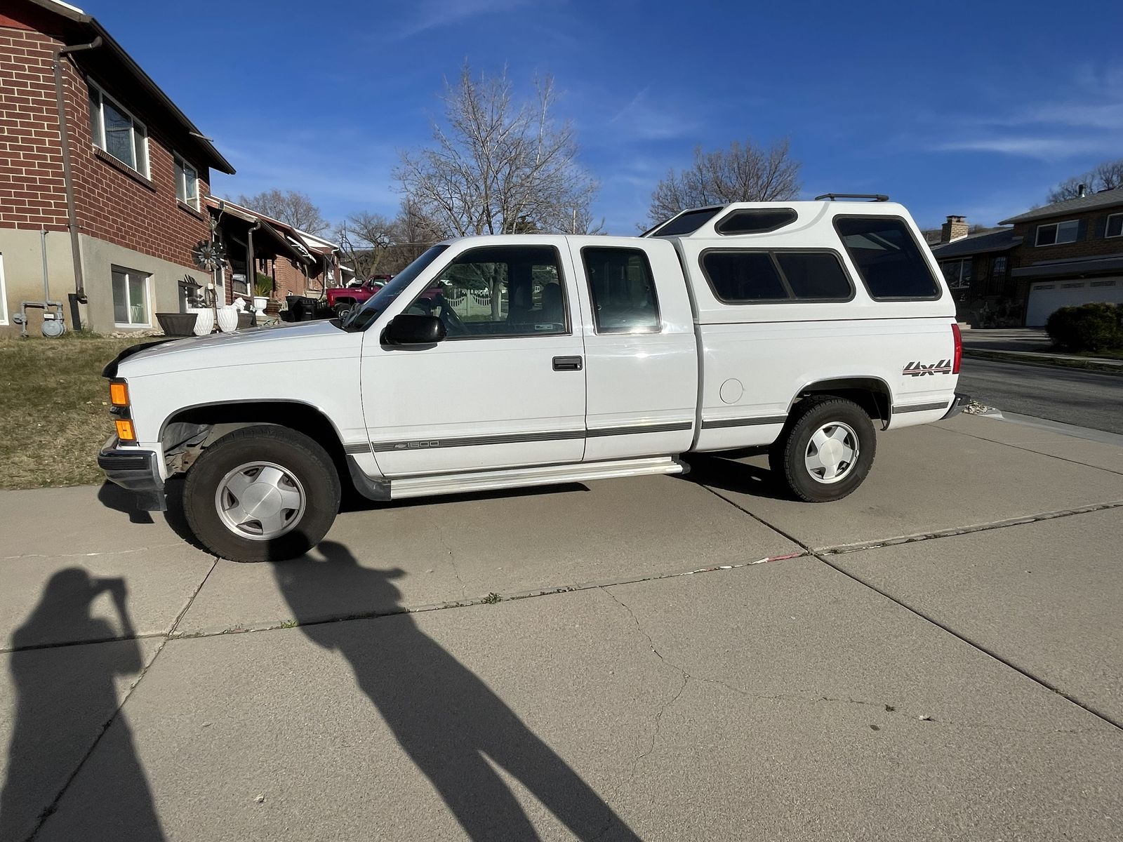 1998 CHEVROLET C/K 1500 K1500 Silverado