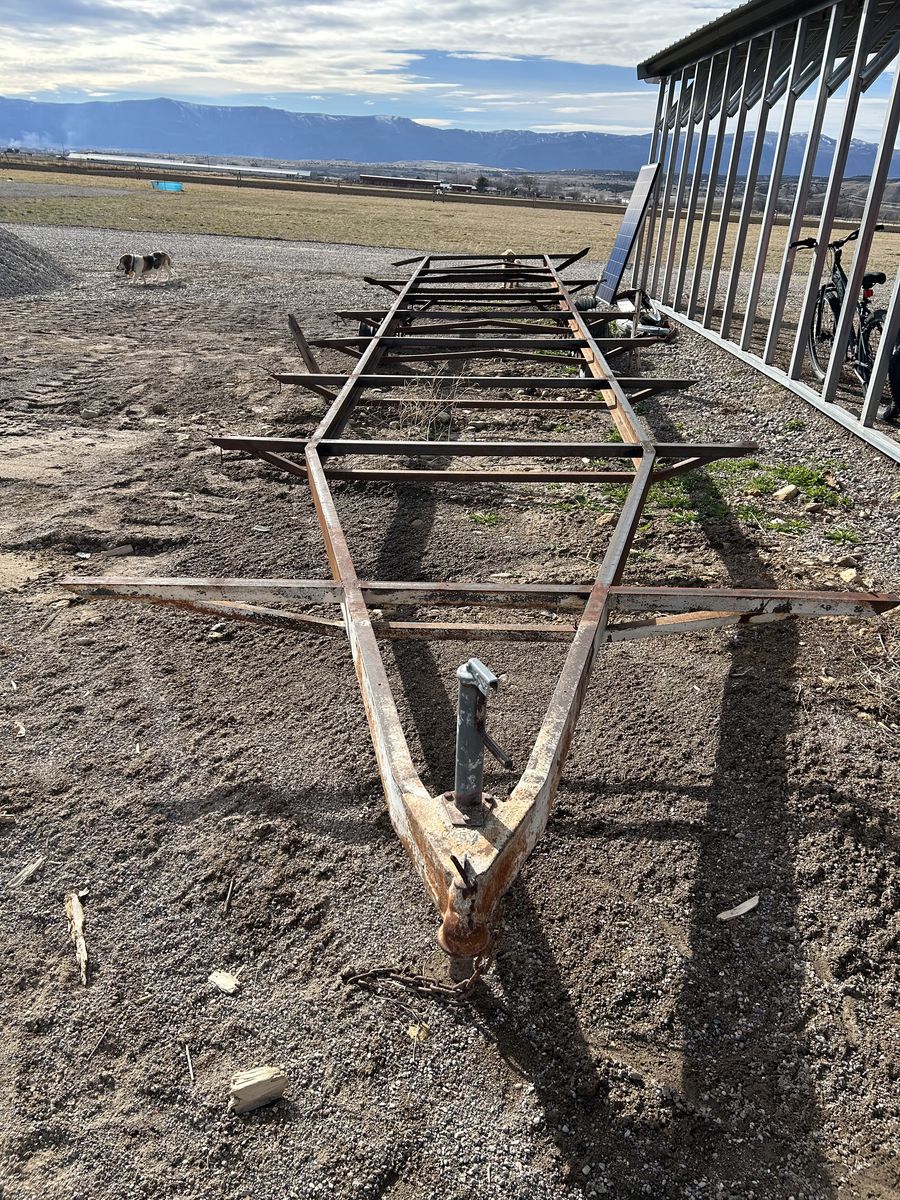31’ Trailer Frame