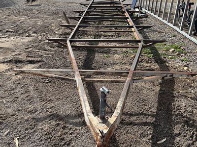 31’ Trailer Frame