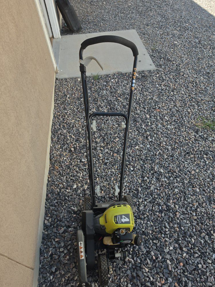 ryobi 4 cycle lawn edger (needs pull cord)