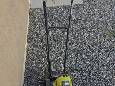 ryobi 4 cycle lawn edger (needs pull cord)