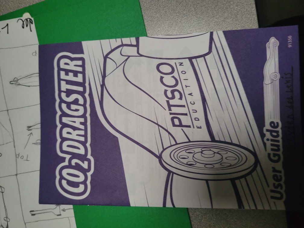 book for co2 dragster