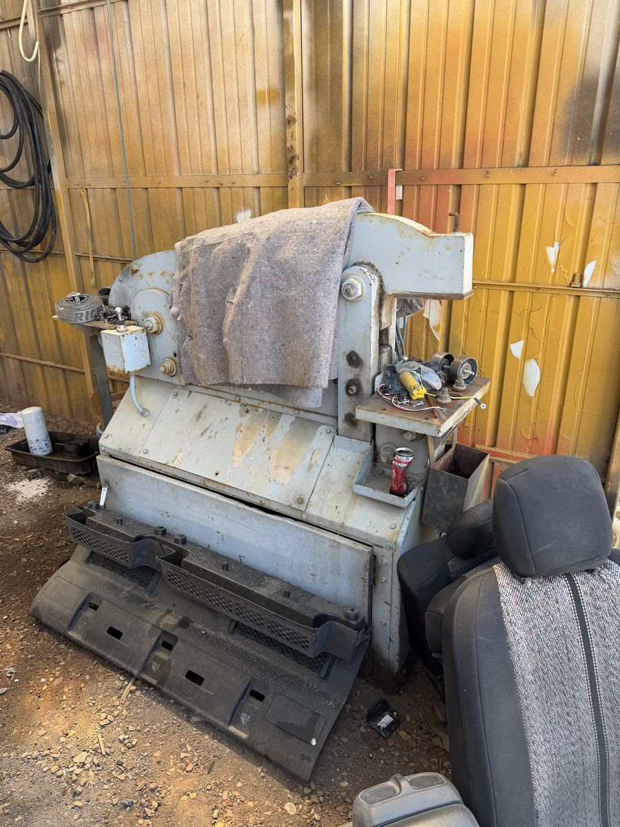 Piranha p50 iron worker