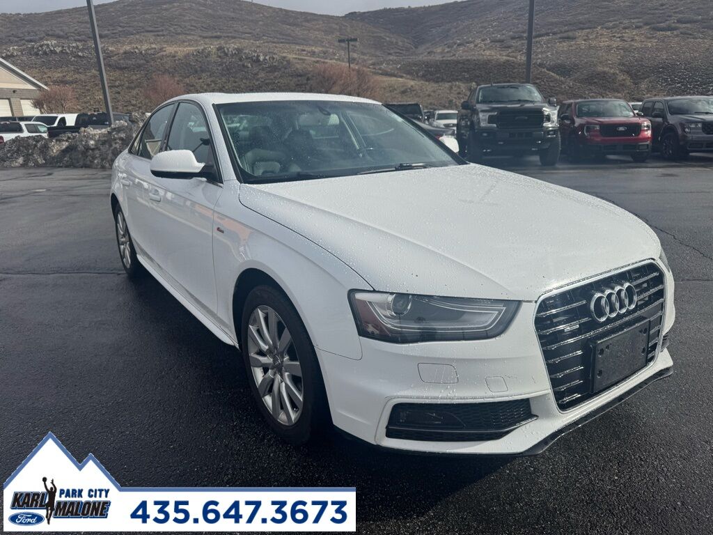 2015 Audi A4 2.0T quattro Premium