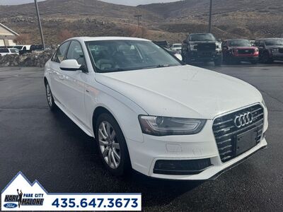 2015 Audi A4 2.0T quattro Premium